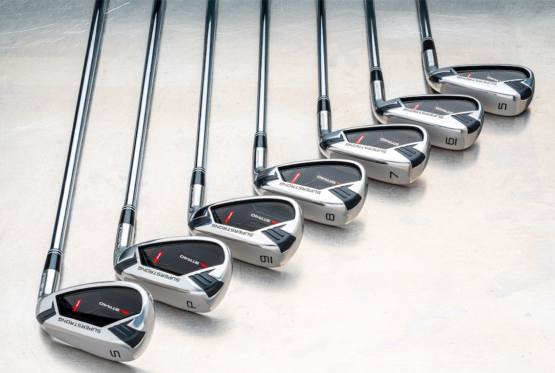 Get £150 off the new STR40 Irons our longest and most yet